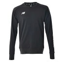 ニューバランス NEW BALANCE Team Sweat Crew チームスウェットクルー メンズ ブラック 黒 スポーツ トレーニング スウェット トレーナー JMTF2380-BK(4)