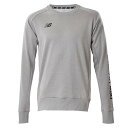 ニューバランス NEW BALANCE Team Sweat Crew チームスウェットクルー メンズ グレー 灰色 スポーツ トレーニング スウェット トレーナー JMTF2380-GR(4)