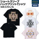 ペンドルトン PENDELTON ショートスリーブ バックプリントTシャツ メンズ カジュアル 半袖 シャツ コットン 198027210