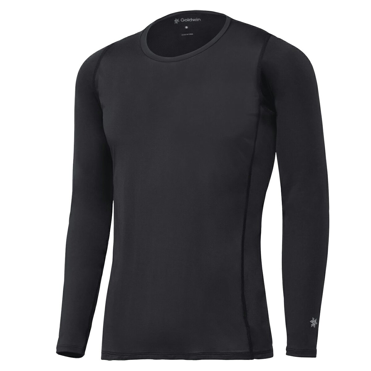 シースリーフィット C3fit Cooling Long Sleeve クーリングロングスリーブ メンズ ブラック 黒 スポー..