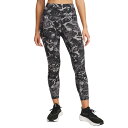 アンダーアーマー UNDER ARMOUR UAモーション プリント アンクルレギンス レディース ブラック 黒 スポーツ フィットネス レギンス タイツ 13...