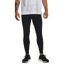 アンダーアーマー UNDER ARMOUR UAクオリファイア エリート タイツ メンズ ブラック 黒 スポーツ トレーニング レギンス タイツ 1379296-001