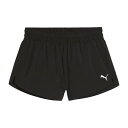 プーマ PUMA TAD エッセンシャル 3インチ ウーブンショーツ レディース ブラック 黒 スポーツ フィットネス ショート パンツ 527353-01(4)