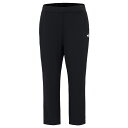 ルコック le coq sportif 接触冷感クロップドパンツ レディース ブラック 黒 スポーツ フィットネス 7分丈 パンツ LT5SHP30L-BK00