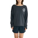 ロキシー ROXY WILD FLOWER ワイルド フラワー 長袖ラッシュガード レディース ブラック 黒 水泳 スイム 海水浴 ラッシュガード RLY252025-BBK