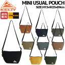 ケルティ KELTY MINI USUAL POUCH ミニ ユージュアル ポーチ メンズ レディース ユニセックス ショルダーバッグ ショルダーポーチ サブバッグ スマホポーチ カジュアル コーデュラナイロン 3259256423(4)