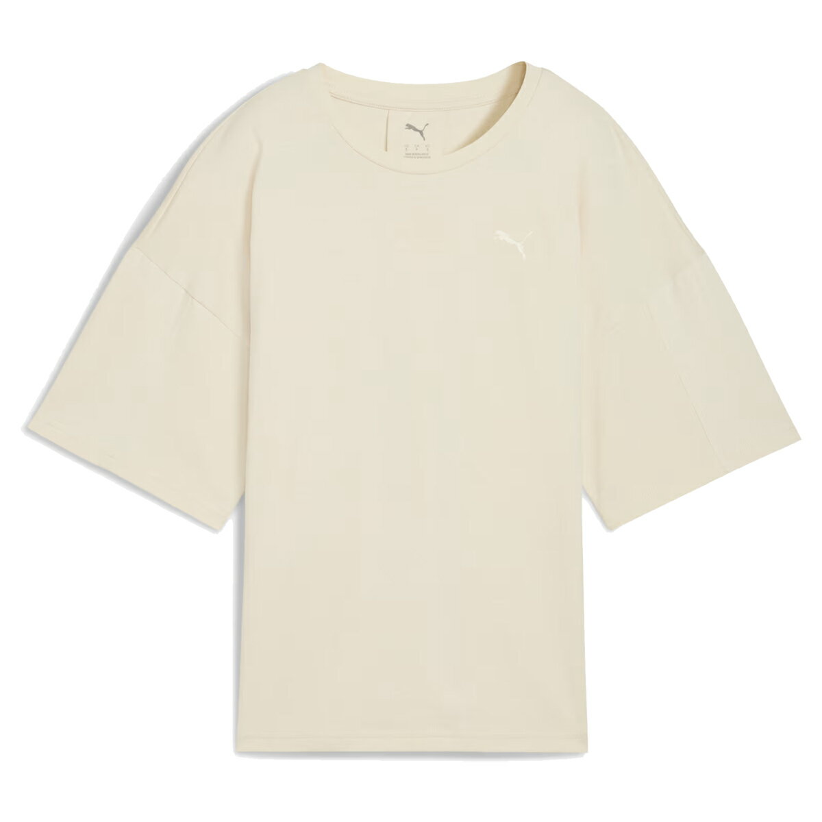 プーマ PUMA HER オーバーサイズ 半袖 Tシャツ レディース 春 夏 ホワイト 白 スポーツ フィットネス ..