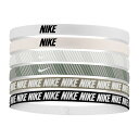 ナイキ NIKE ナイキ フレックス クラシック ヘッドバンド プリンテッド6本パック メンズ レディース ユニセックス ヘアバンド ヘッドバンド スポーツ 小...