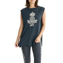 ロキシー ROXY FARM ROXY ファーム ロキシー ラッシュガード タンクトップ レディース ブラック 黒 水泳 スイム 海水浴 ラッシュガード RLY...