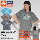エルドレッソ ELDORESO エアウォーク2 Tシャツ メンズ レディース ユニセックス Airwalk-2 Tee 春 夏 ポリエステル スポーツ トレーニング 半袖 Tシャツ ランニングシャツ 軽量 速乾 コラボ E1015315