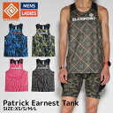 エルドレッソ ELDORESO Patrick Earnest Tank メンズ レディース ユニセックス ブルー ピンク イエロー グリーン スポーツ トレー...