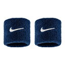 ナイキ NIKE スウッシュ クラシックリストバンド 2個入り メンズ レディース ユニセックス スポーツ 小物 リストバンド 両手 BN3000-463