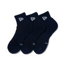 ニューエラ NEW ERA SOCKS ANKLE 3PAIRS NVY 25J 靴下 アンクル丈 カジュアル 小物 14518187
