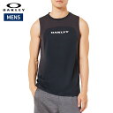 オークリー OAKLEY US規格 O-Tech Cold Perf Ns Crew 3.0 O-テック コールド パフォーマンス ノースリーブ クルー 3.0 メンズ 春 夏 ブラック 黒 スポーツ トレーニング タンクトップ FOA407656-02E