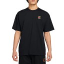 ナイキ NIKE コート マックス90 テニス Tシャツ メンズ 春 夏 コットン 綿 ブラック 黒 スポーツ トレーニング 半袖 Tシャツ HJ3363-01...