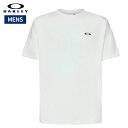 オークリー OAKLEY US規格 Enhance Qd SS Tee Bold Evo 4.7 エンハンス Qd 半袖 Tシャツ ボールド エヴォ 4.7 メンズ 春 夏 ホワイト 白 スポーツ トレーニング 半袖 Tシャツ FOA408251-100