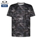 オークリー OAKLEY US規格 Slant Graphic Tee 12.0 スラント グラフィック Tシャツ 12.0 メンズ 春 夏 ブラック 黒 スポーツ トレーニング テニス 半袖 Tシャツ FOA408263-00G