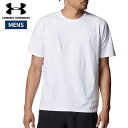 アンダーアーマー UNDER ARMOUR UAモチベート ショートスリーブ Tシャツ メンズ 春 夏 ホワイト 白 スポーツ トレーニング 半袖 Tシャツ 6001520-100
