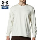 アンダーアーマー UNDER ARMOUR UAモチベート グラフィック ロングスリーブ Tシャツ メンズ 春 秋 冬 ホワイト 白 スポーツ トレーニング 長袖 Tシャツ 6007379-279