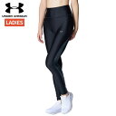 アンダーアーマー UNDER ARMOUR UAアーマー プリント レギンス レディース ブラック 黒 スポーツ フィットネス レギンス タイツ 6007699-001