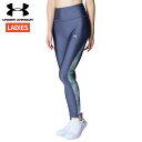 アンダーアーマー UNDER ARMOUR UAアーマー プリント レギンス レディース ネイビー 紺 スポーツ フィットネス レギンス タイツ 6007699-044