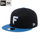 ニューエラ NEW ERA 9FIFTY 北海道日本ハムファイターズ ブラック×ホワイト ブルーバイザー カジュアル 帽子 野球 14524936