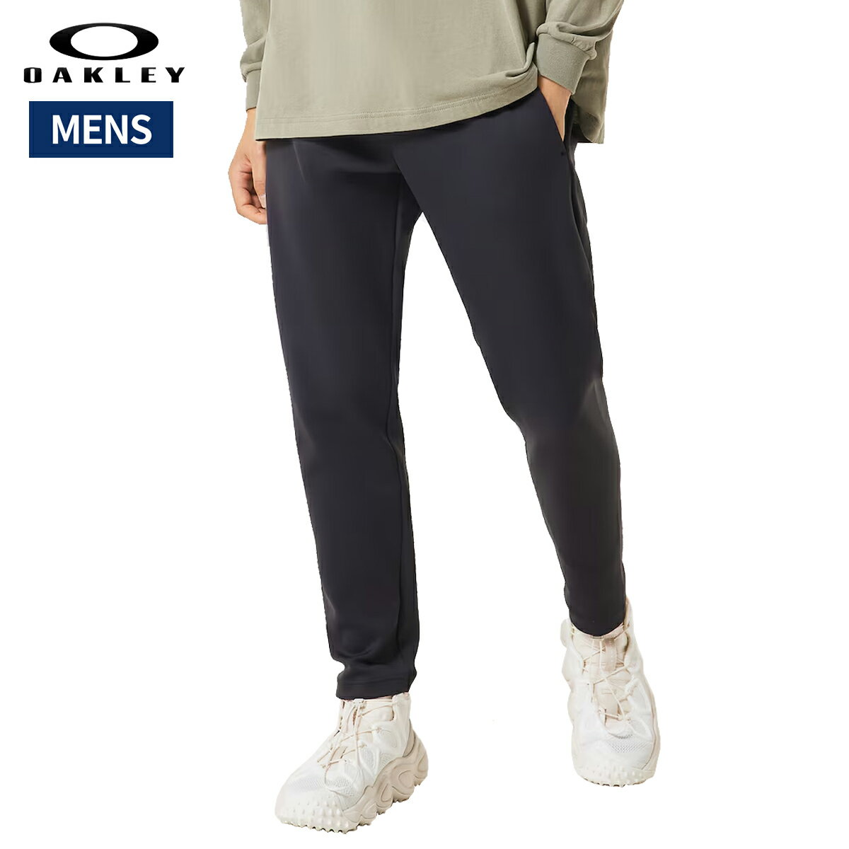 オークリー OAKLEY US規格 3Rdg Synchronism Pants 8.7 3Rdg シンクロニズム パンツ 8.7 メンズ グレー 灰色 スポーツ トレーニング ロング パンツ FOA408284-01N