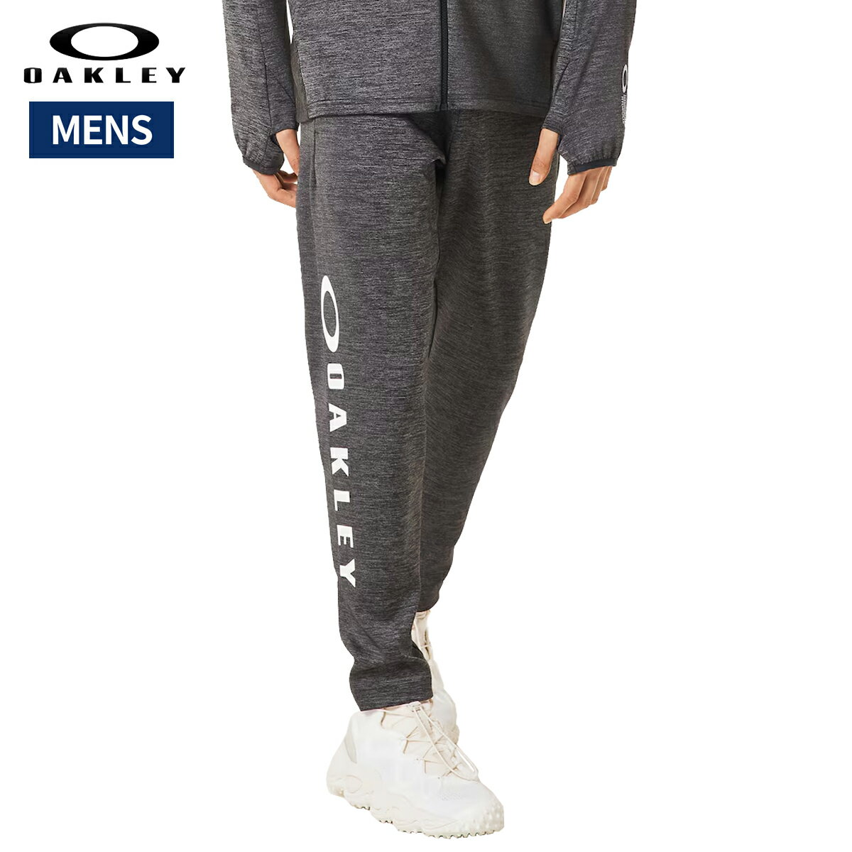 オークリー OAKLEY US規格 3Rdg Synchronism Pants 8.7 3Rdg シンクロニズム パンツ 8.7 メンズ グレー 灰色 スポーツ トレーニング ロング パンツ FOA408284-29A