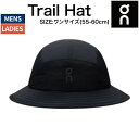 オン On Trail Hat トレイルハット トレッキング メンズ レディース スポーツ 帽子 キャップ ハット トレッキング 2UF30260553