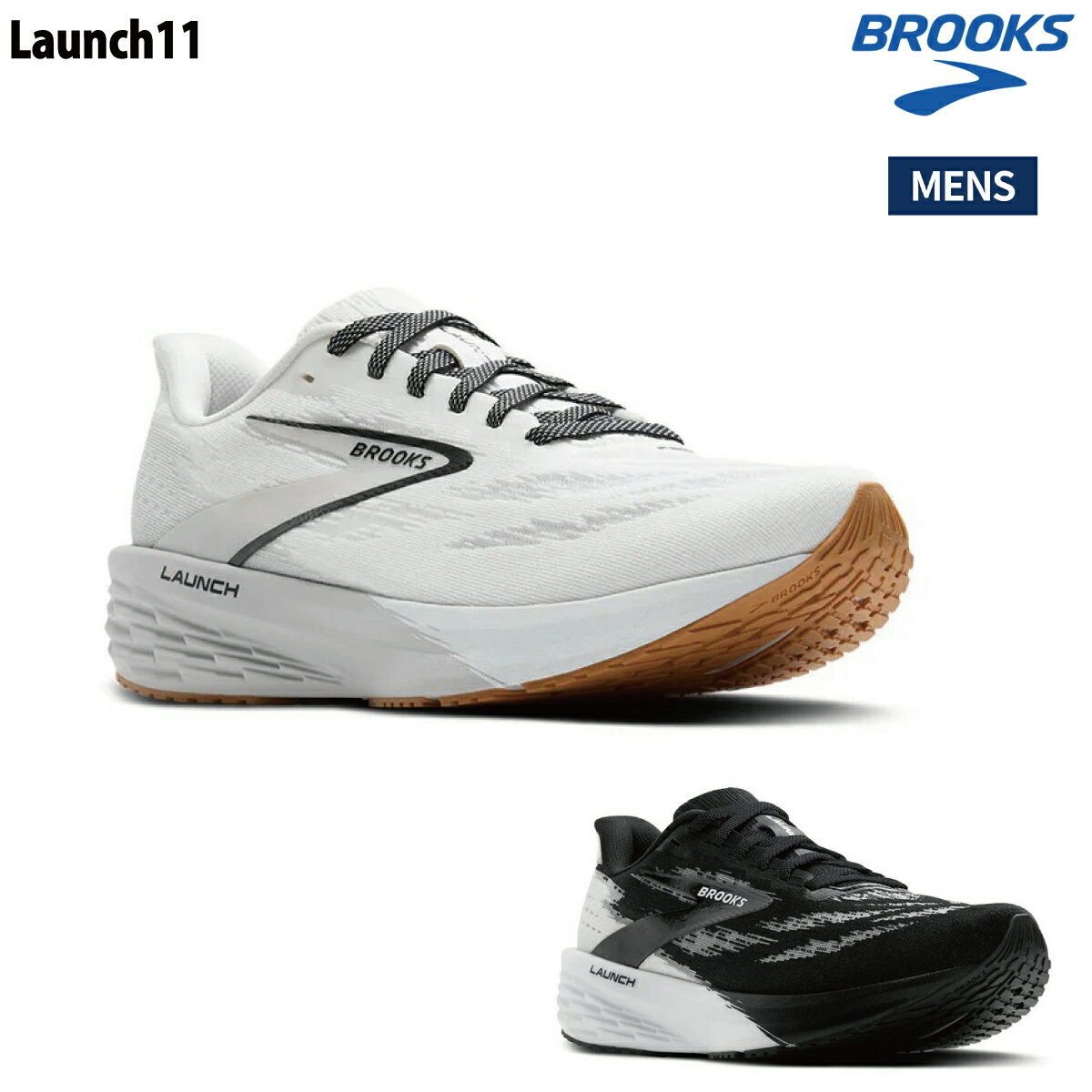 【10%OFF】スポーツ ランニングシューズ ランシュー ブルックス BROOKS Launch11 ローンチ11 スニーカー スポーツ ランニングシューズ ランシュー BRM4503