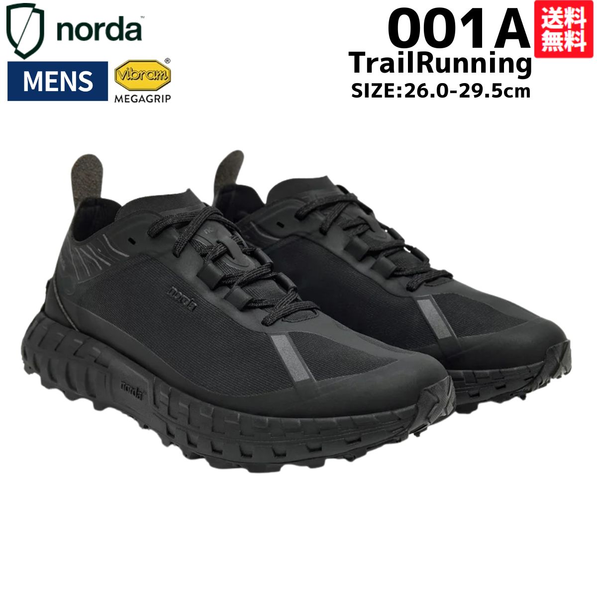 ノルダ Norda トレランシューズ メンズ トレイルランニング 靴 スポーツ トレイルラン シューズ Norda001A-M SB