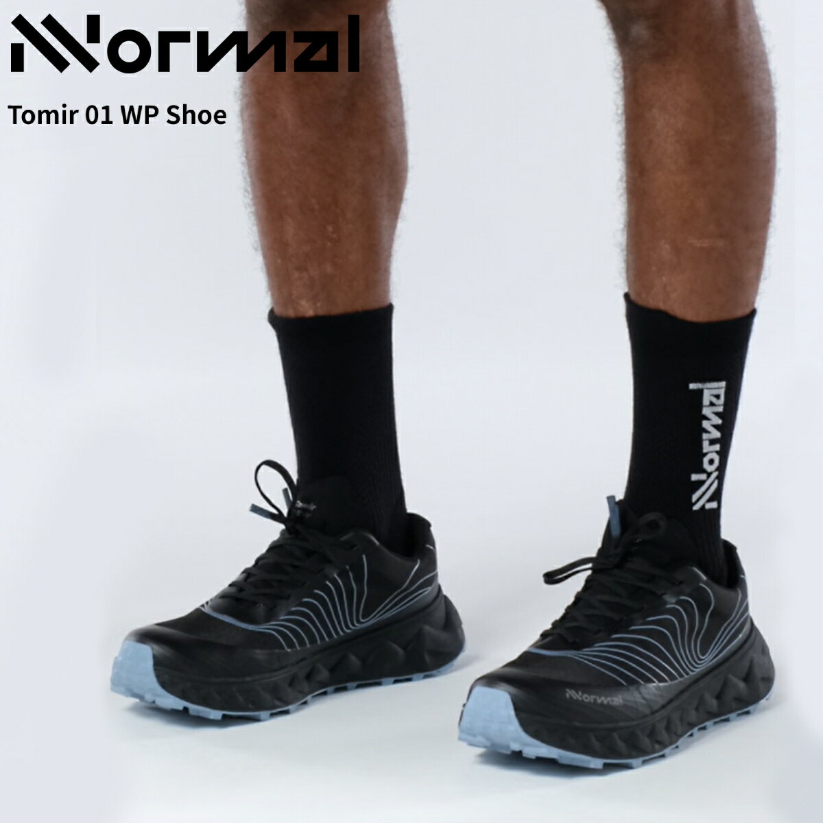 ノーマル nnormal トミール01 ウォータープルーフTomir 01 WP Shoe メンズ スポーツ トレイルラン シューズ トレラン 防水 N2ZTRW10010