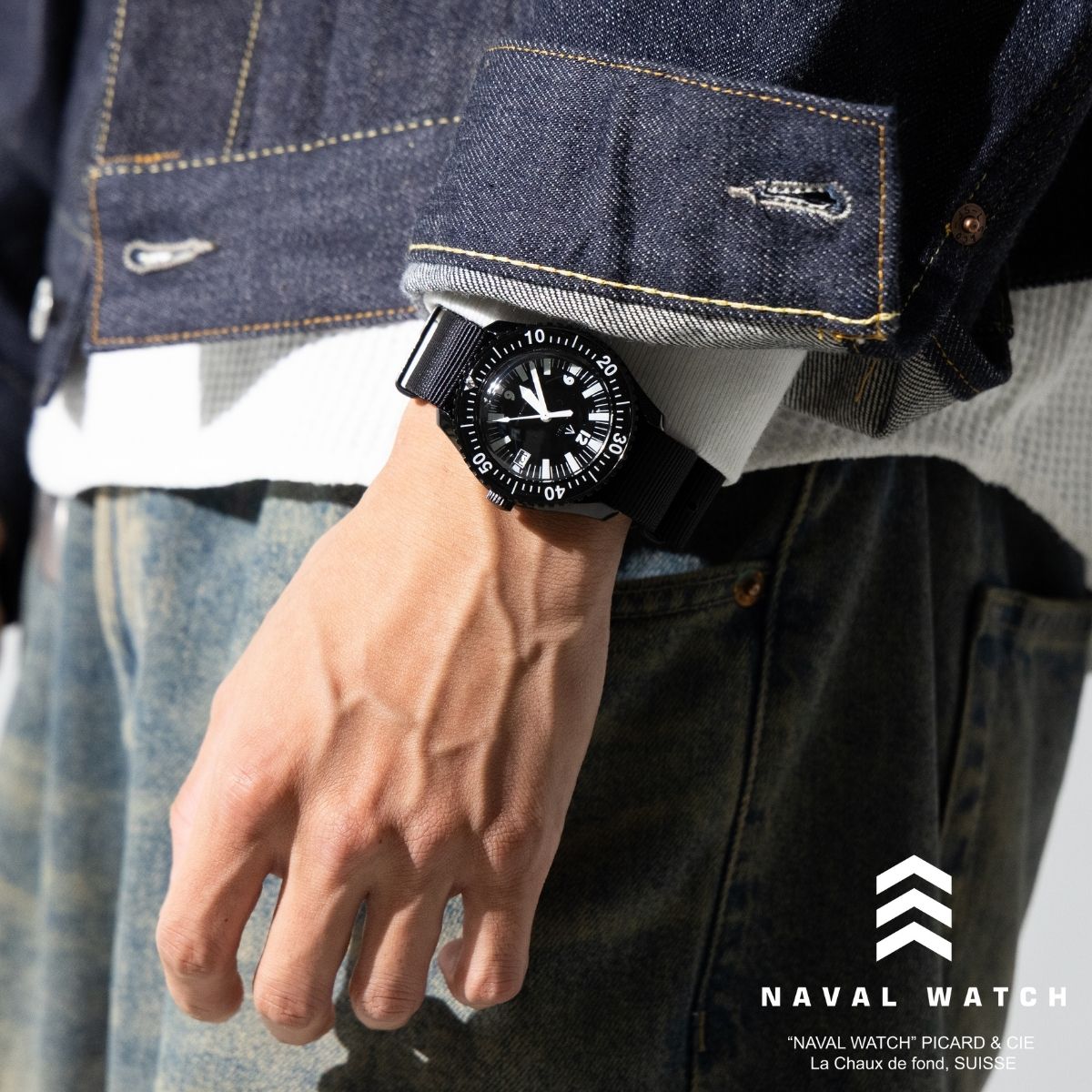 ナバルウォッチ NAVAL WATCH/N.W.C MIL.-05 BK/BK Automatic ROYAL Military Diver TYPE メンズ レディース ユニセックス 時計 腕時計 カジュアル 普段使い アンティーク アナログ おしゃれ ギフト プレゼント 誕生日 バレンタイン クリスマス MIL-05-BK/BK