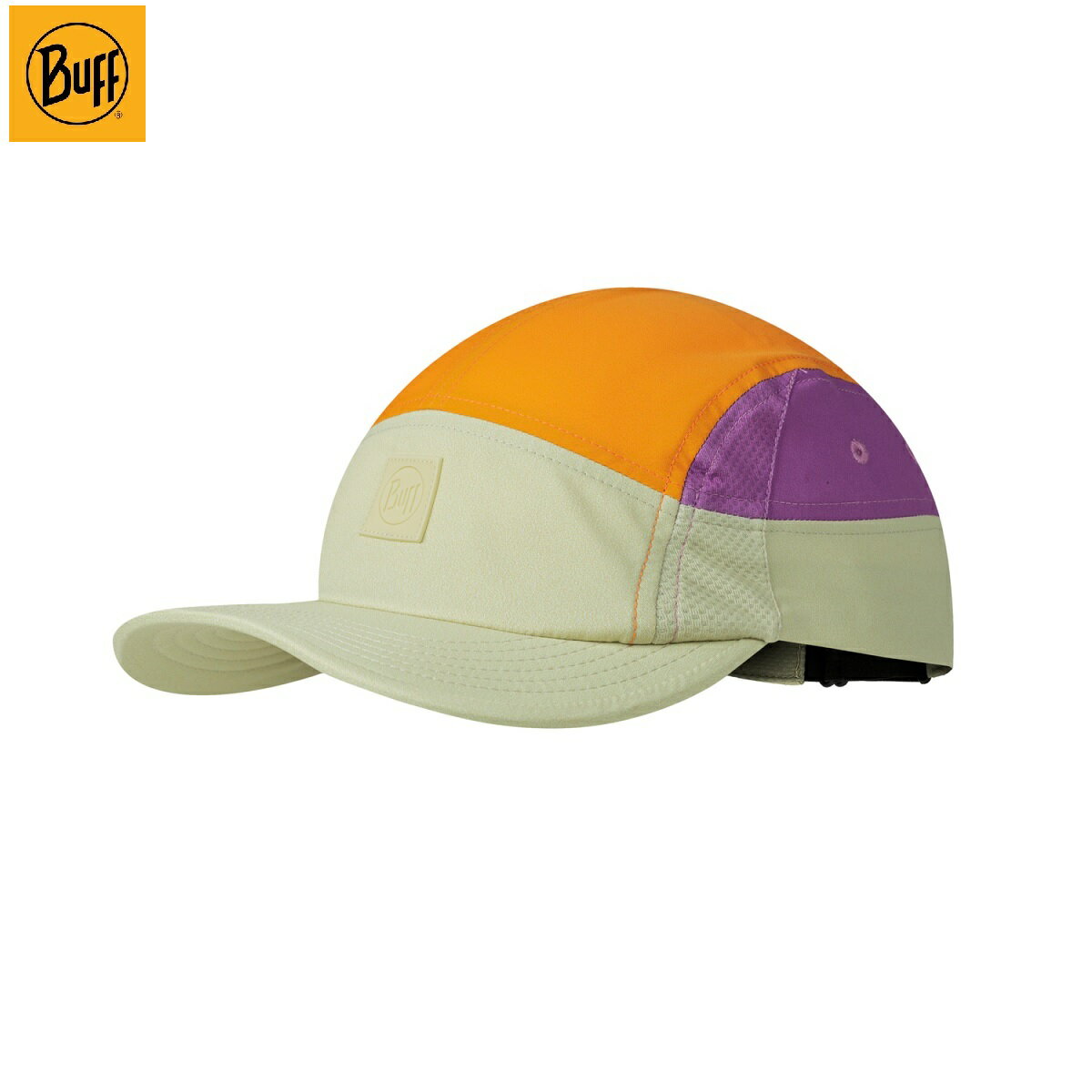 バフ buff 5 PANEL GO CAP キャップ つば付き ランニング サイクリング UVカット カジュアル 帽子 575791
