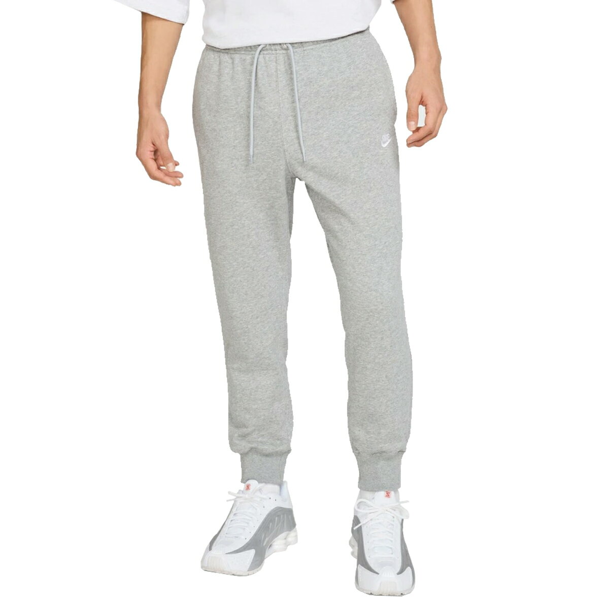ナイキ NIKE クラブ フレンチテリー ジョガー メンズ グレー 灰色 スポーツ トレーニング ロング パンツ FN3802-063