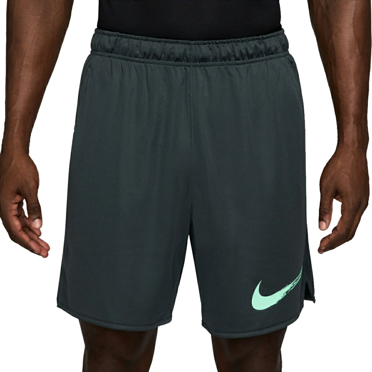 ナイキ NIKE Dri-FIT TOTALITY ニット 7IN U ショート メンズ グレー 灰色 スポーツ トレーニング ハーフ パンツ HV0388-390