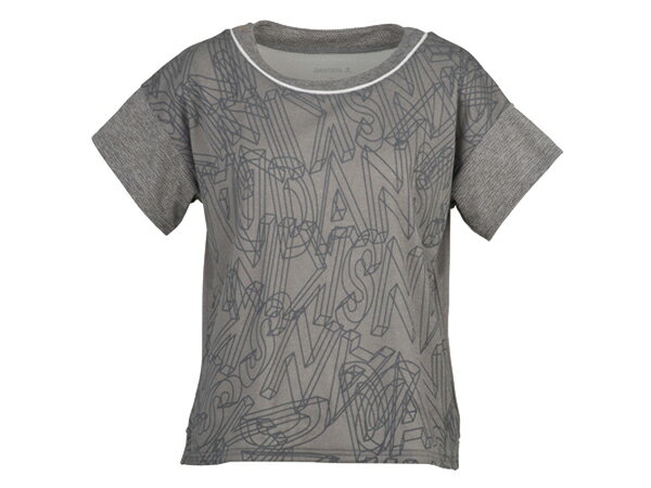 ダンスキン:【レディース】ワイドT【DANSKIN Tシャツ トレーニング フィットネス】