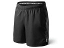 サックスアンダーウェアー：【メンズ】KINETIC 2N1 RUN SHORTS【SAXX UNDERWEAR 下着 アンダーウェア ハーフパンツ 2IN1】