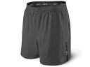 サックスアンダーウェアー：【メンズ】KINETIC 2N1 RUN SHORTS【SAXX UNDERWEAR 下着 アンダーウェア ハーフパンツ 2IN1】