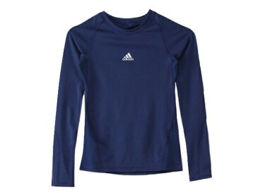 【返品・交換不可】アディダス：【ジュニア】ALPHASKIN TEAM ロングスリーブシャツ【adidas サッカー インナー アンダーシャツ アウトレット セール】【あす楽_土曜営業】【あす楽_日曜営業】