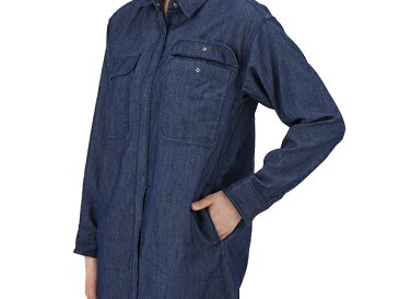 【送料無料】ノースフェイス：【レディース】ロングスリーブダンガリーシャツワンピース【THE NORTH FACE L/S Dungaree Shirt Onepiece カジュアル 長袖 シャツ】【あす楽_土曜営業】【あす楽_日曜営業】