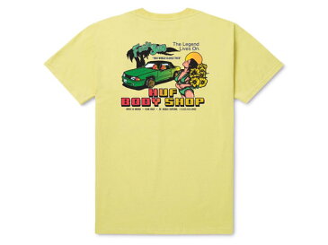 【ポイント10倍】 ハフ：【メンズ】BODY SHOP 半袖Tシャツ【HUF カジュアル 半袖Tシャツ】【あす楽_土曜営業】【あす楽_日曜営業】【191013】