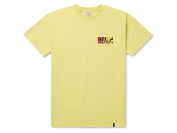 【ポイント10倍】 ハフ：【メンズ】BODY SHOP 半袖Tシャツ【HUF カジュアル 半袖Tシャツ】【あす楽_土曜営業】【あす楽_日曜営業】【191013】