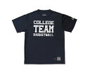 スポルディング：【メンズ】Tシャツ-COLLEGE【SPALDING バスケット ウェア】【あす楽_土曜営業】【あす楽_日曜営業】