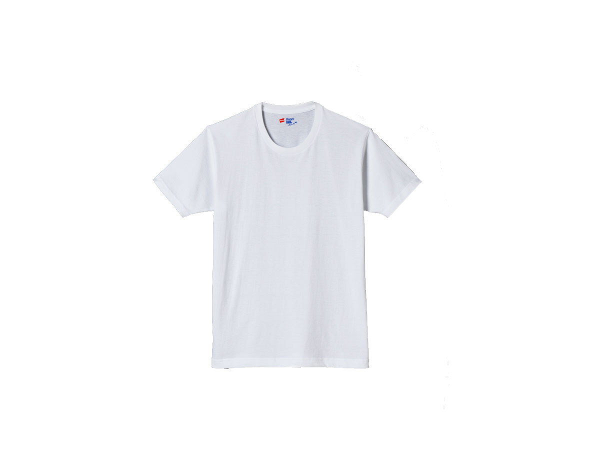 【ポイント10倍】 ヘインズ：【メンズ】ジャパンフィット ブルーパック【2枚組】クルーネックTシャツ【Hanes カジュアル 半袖Tシャツ】【あす楽_土曜営業】【あす楽_日曜営業】