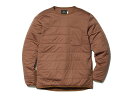 【送料無料】スノーピーク：【メンズ＆レディース】フレキシブルインサレーション プルオーバー【snowpeak Flexible Insulated Pullover アウター その他】【あす楽_土曜営業】【あす楽_日曜営業】