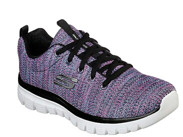 スケッチャーズ:【レディース】グレースフル ツイステッド フォーチュン【SKECHERS GRACEFUL TWISTED FORTUNE スポーツ ランニングシューズ ランシュー】【あす楽_土曜営業】【あす楽_日曜営業】