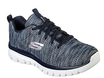 スケッチャーズ:【レディース】グレースフル ツイステッド フォーチュン【SKECHERS GRACEFUL TWISTED FORTUNE スポーツ ランニングシューズ ランシュー】【あす楽_土曜営業】【あす楽_日曜営業】