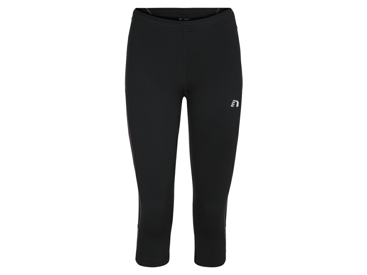 【返品・交換不可】ニューライン：【レディース】ベース ドライ N コンフォート ニー タイツ【newline BASE DRY N COMFORT KNEE TIGHTS インナー アンダー 7分丈 タイツ】