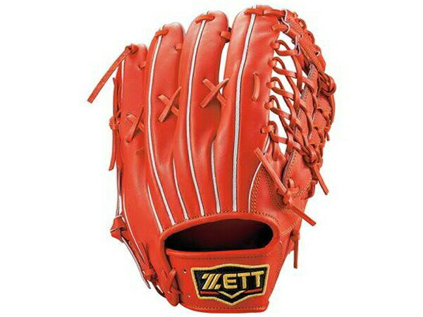 【送料無料】ゼット：【専用グラブ袋付き】プロステイタス 硬式用グラブ外野手用【ZETT PROSTATUS 野球 硬式 グローブ 外野手用 左投げ用(左投用)有】